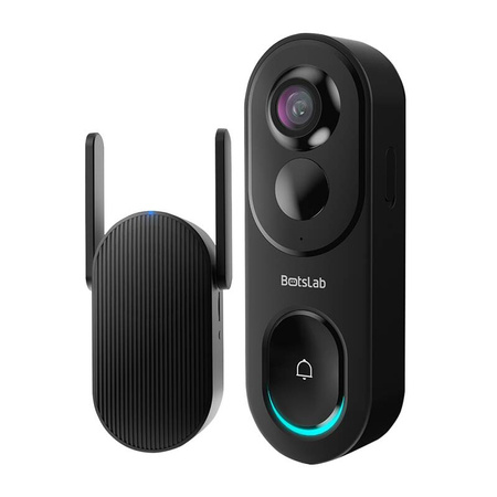 Interphone vidéo Botslab 2 R810 5MP, 360°, IP66, 5200 mAh Interphone vidéo Botslab 2 R810 5MP, 360°, IP66, 5200 mAh